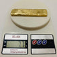 Ingot 7.7 Oz Nordic Gold Bar Hand Poured Casting