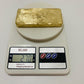 Ingot 27.0 Oz Nordic Gold Bar Hand Poured Casting