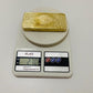 Ingot 27.0 Oz Nordic Gold Bar Hand Poured Casting