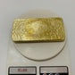 Ingot 27.0 Oz Nordic Gold Bar Hand Poured Casting