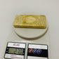 Ingot 27.0 Oz Nordic Gold Bar Hand Poured Casting