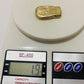 Ingot 1.9 Oz Nordic Gold Bar Hand Poured Casting