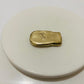 Ingot 1.9 Oz Nordic Gold Bar Hand Poured Casting