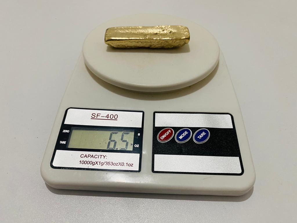 Ingot 6.5 Oz Nordic Gold Bar Hand Poured Casting