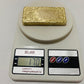 Ingot 17.0 Oz Nordic Gold Bar Hand Poured Casting