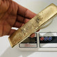 Ingot 11.3 Oz Nordic Gold Bar Hand Poured Casting